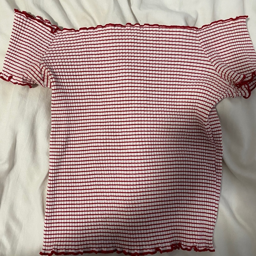 Zara Off the Shoulder Top